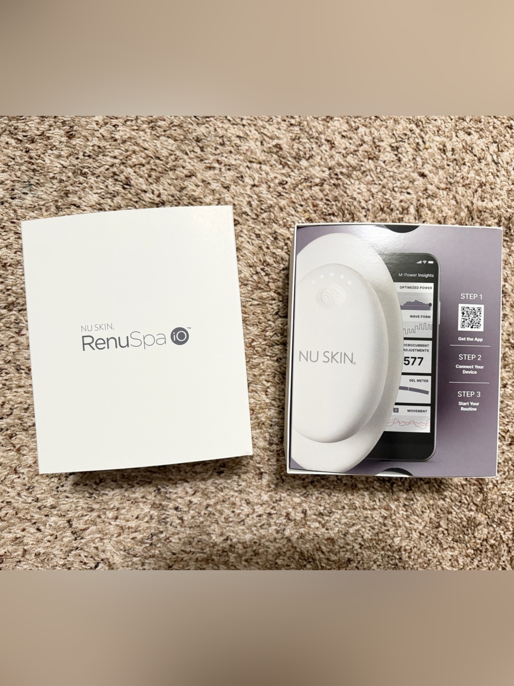 NuSkin RenuSpa iO
